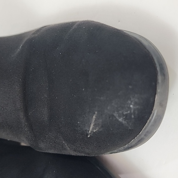 Old Navy Classic Midnight Black Ankle Bootis, Size 9 - Picture 6 of 11